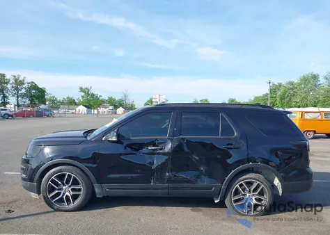 2016 Ford Explorer Sport из США, поврежденный, VIN 1FM5K8GT0GGB91253